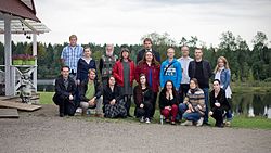 Первый Финно-угорский вики-семинар (Finno-Ugric wikiseminar) 2014 г. Васкна, Эстония
