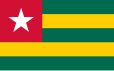 Bandera de Togo