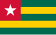 多哥共和国国旗
