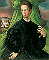 Francesco Salviati: Retrato de jovem florentino, c. 1546-1548. Saint Louis Art Museum
