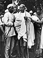 Gandhi arrives at Simla, June 1945