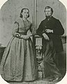 Geuchien Zijlma (1842-1922) en Itje Willems Dijkhuis (1846-1869)
