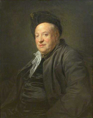 Greuze, portrait d'Étienne Jeaurat