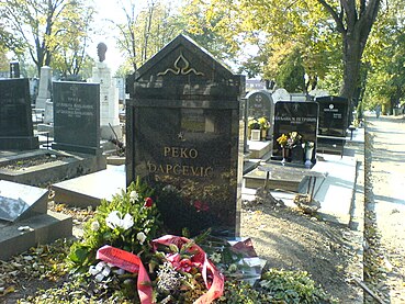 гроб Пеке Дапчевића