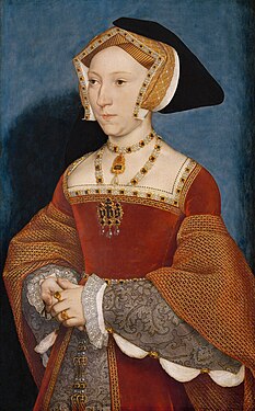 Jane Seymour c. 1537 Kunsthistorisches Museum, Vienna