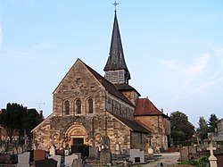 Skyline of Heiltz-le-Maurupt