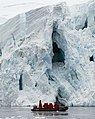 Arena Glacier, close-up