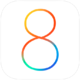 Logo di iOS 8