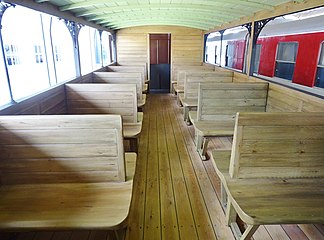 Interior of DSB S CC 322.