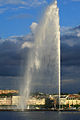 Le jet d'eau de Genève