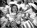 Singing "Minnie From Trinidad" in Ziegfeld Girl (1941)