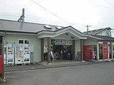 旧駅舎（2006年8月）