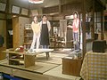 風のハルカのスタジオ・水野家の母屋（2005年11月、NHK大阪施設見学会で撮影）