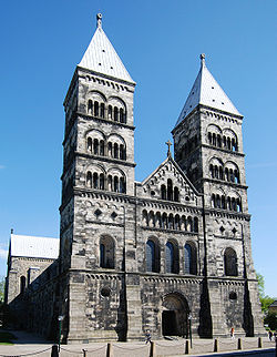 Domkyrkan - Lundská katedrála