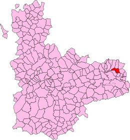 Piñel de Arriba - Localizazion