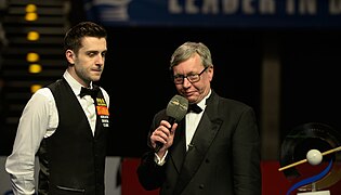 Mark Selby and Rolf Kalb at Snooker German Masters (DerHexer) 2015-02-08 01.jpg