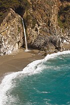 McWay Fall, Big Sur