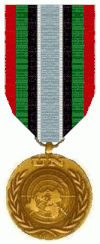 UNAMIR Medaille van de VN