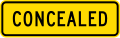 (PW-26) Concealed