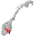 Location of Viken