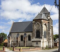 L'église Saint-Martin.