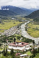 Paro – Veduta