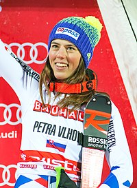 bilde av Petra Vlhová