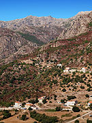 Pietralba, Monte Astu to the left