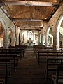 Chapelle de Trémalo : vue intérieure d'ensemble 1