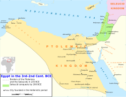 MÖ 3.-2. yüzyıllarda Ptolemaios Krallığı