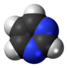 Molécula de pirimidina