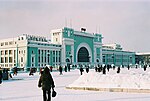 La Stazione di Novosibirsk-Glavnyj delle Ferrovie russe