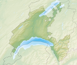 Puidoux is located in Canton of Vaud