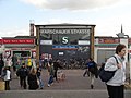 Warschauer Straße (entrance before knock down)