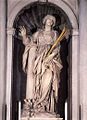 Sculptuur van Viviane door Gian Lorenzo Bernini
