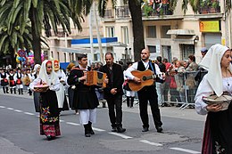 San Nicolò d'Arcidano – Veduta