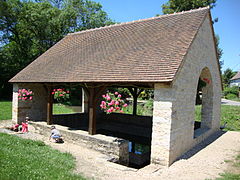 Le lavoir.