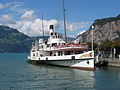 Dampfschiff Stadt Luzern