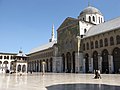 De Umajaden-Moschee in Damaskus