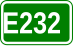 Europese weg 232