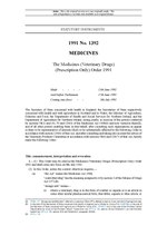 Thumbnail for File:The Medicines (Veterinary Drugs) (Prescription Only) Order 1991 (UKSI 1991-1392).pdf