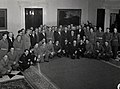 President Tito with People's Heroes from PR Croatia (1955)