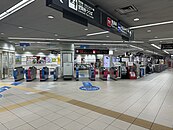 東横線・みなとみらい線改札口（2023年7月）