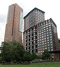 Thumbnail for File:Tribeca Pointe and Tribeca Park Battery Park City.jpg
