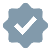 Twitter Verified Badge Gray.svg