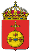 Grb županije Uppsala län
