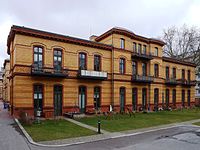 Bettenhaus im Urban-Krankenhaus