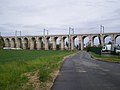 Viaduc de Moret-sur-Loing, Veneux-les-Sablons, Seine-et-Marne, France (1858)