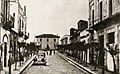 Via stazione nei primi decenni del 1900