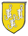 Wappen des Ortes Frenke